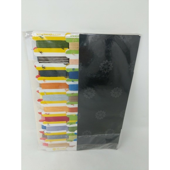 Merejka Cross Stitch Kit K-66 Kittens Milk Tea Cute Cats Flower Country Cabin‎ - Picture 5 of 6